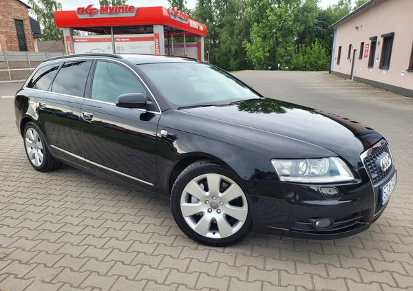 Audi A6 cena 28800 przebieg: 359000, rok produkcji 2008 z Poręba małe 407